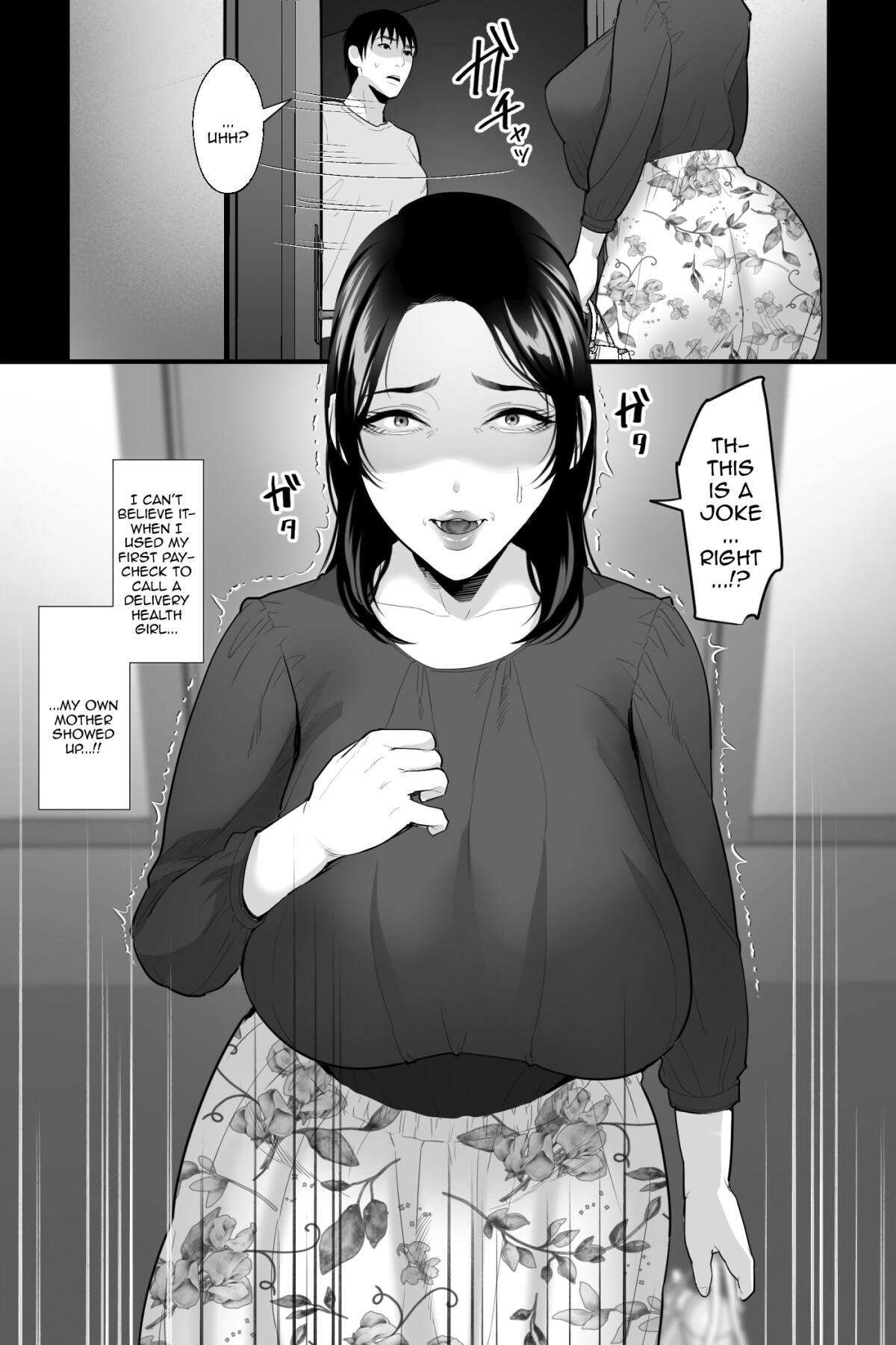 Hentai Manga Comic-The Meat Pot Of A Woman With Saggy Tits-Read-2